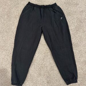 Gymshark Black Sweatpants